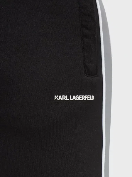 Спортивные штаны Karl Lagerfeld черные