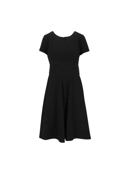 Sukienka midi Emporio Armani czarna