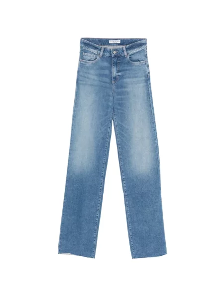 Blugi drepți Icon Denim albastru