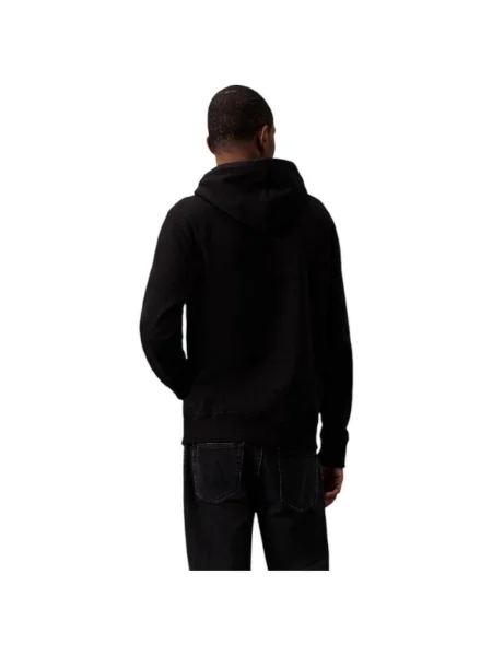 Mikina Calvin Klein Jeans čierna