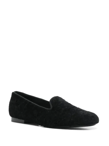 Pantofi loafer Toteme negru