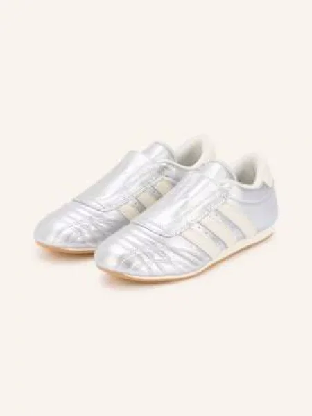 Adidas Originals Slip-On Sneakersy Taekwondo stříbrná
