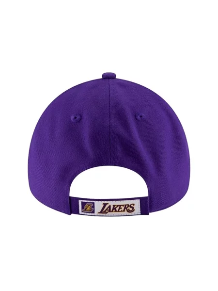 Czapka z daszkiem New Era z logo fioletowa