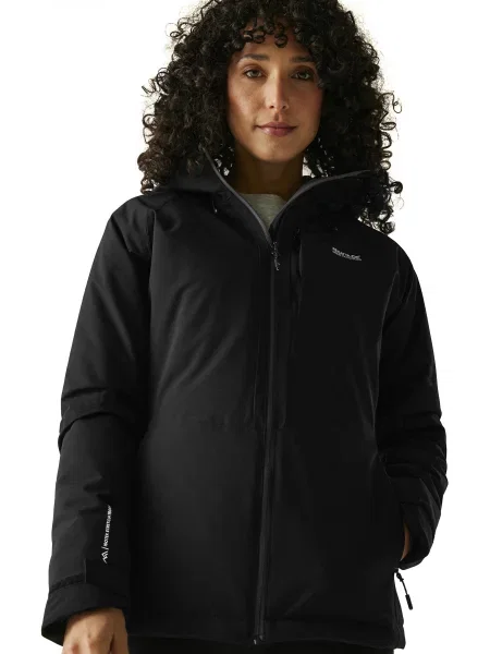 Зимова куртка Regatta Wmshigtstpdjk чорний