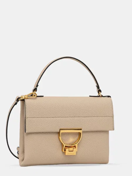 Шкіряна сумочка Coccinelle Arlettis E1 19 03 01 фіолетовий