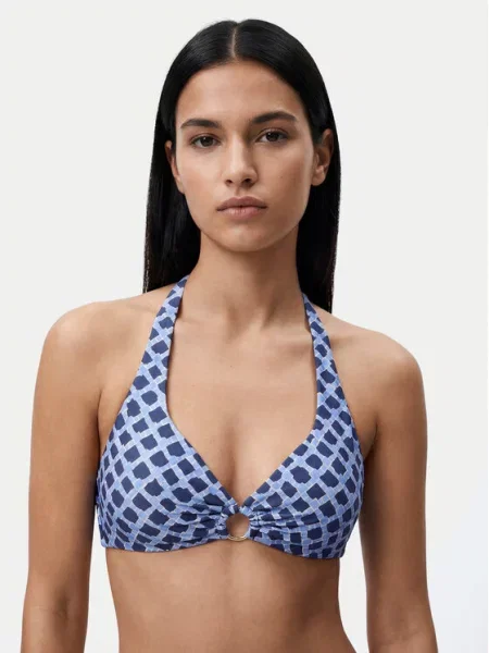 Seafolly Горнище на бански Marseille Тъмносин