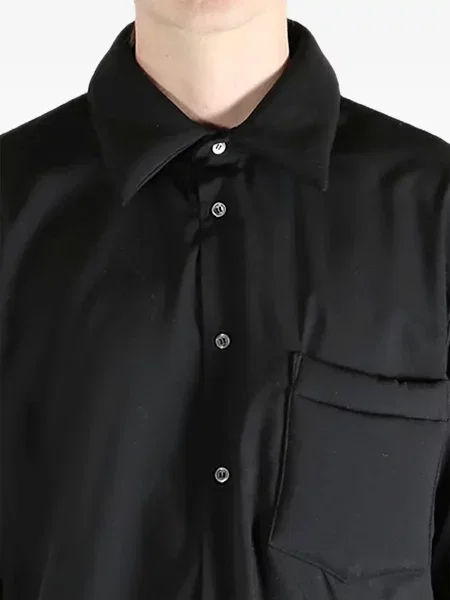 Hosszú ing Comme Des Garcons Homme Plus fekete