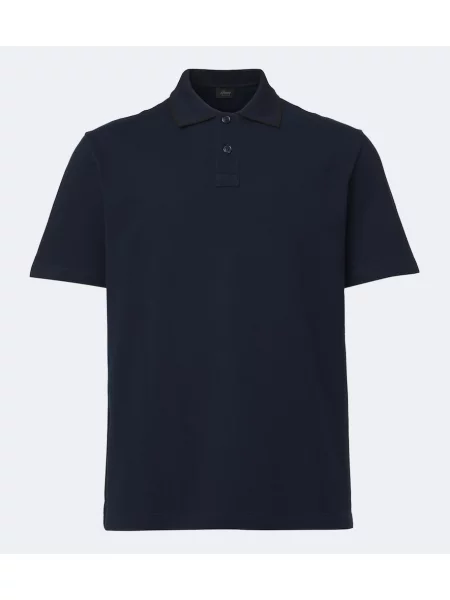 Tricou polo Brioni albastru