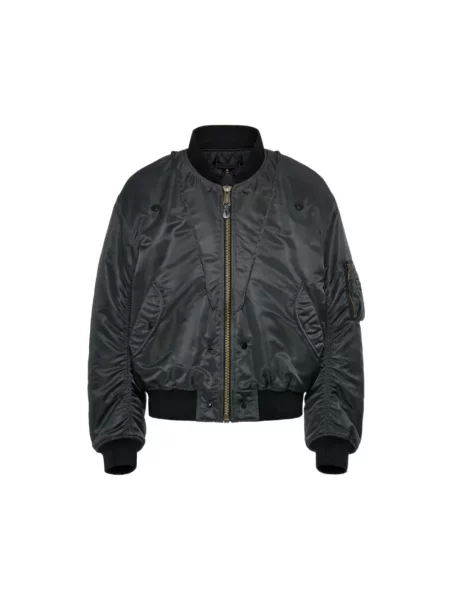 Kurtka bomber Maison Margiela dwustronny szary