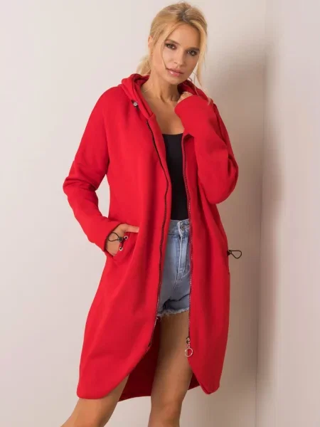 Hanorac Fashionhunters roșu