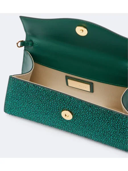 Top Elie Saab zelená