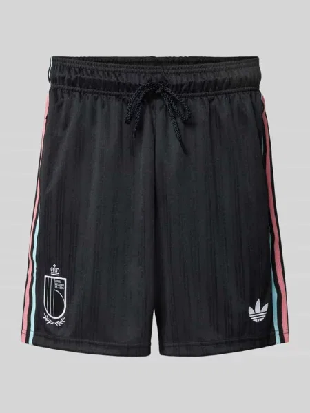 Adidas Szorty Belgien Originals schwarz czarne