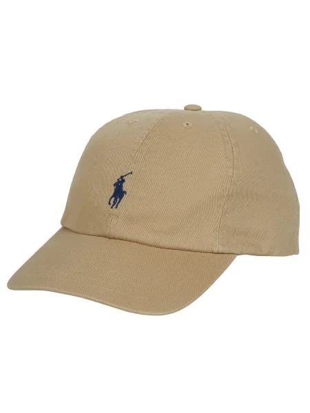Baseball sapka Polo Ralph Lauren bézs