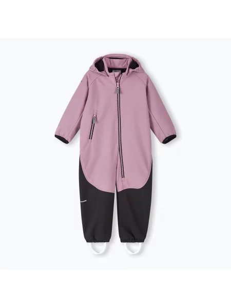 Gyerek softshell overál Reima Mjosa grey pink. Méret: 98 szürke