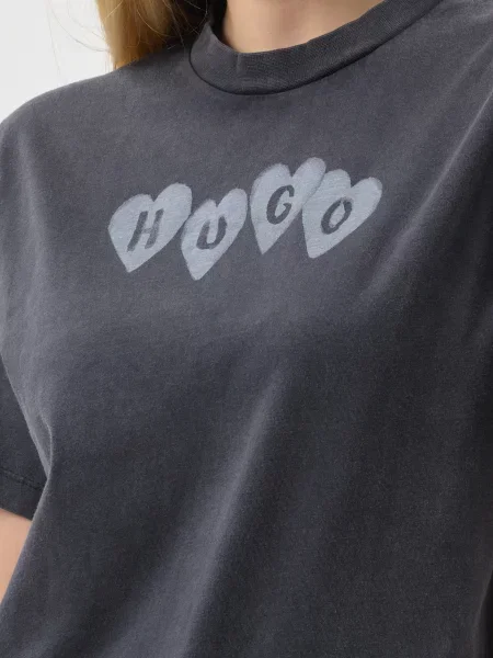 Футболка Hugo серая