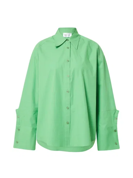 Hosbjerg Blúzka Ipana svetlozelená