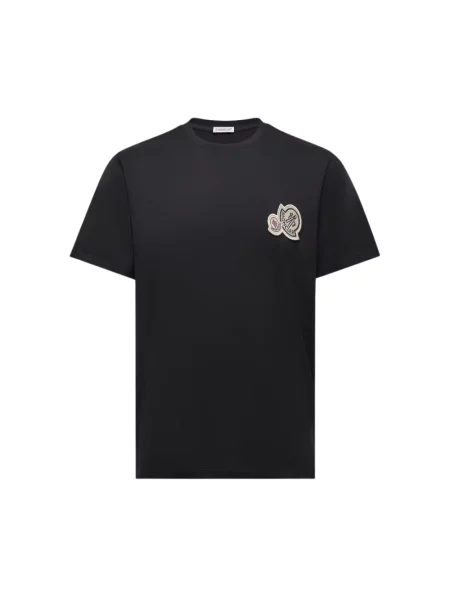 Koszulka Moncler czarna