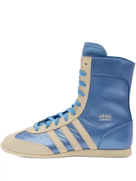 Sneakersy Adidas Gazelle na ramiączkach niebieskie