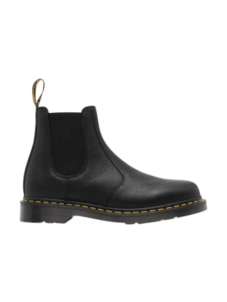 Sztyblety Dr. Martens skórzane czarne