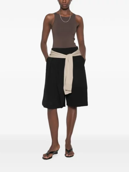 Top Toteme tricotate maro