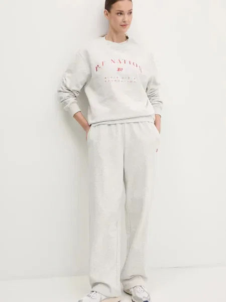 Однотонный свитер P.e Nation серый