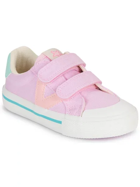 Gyerek félcipő Victoria rózsaszín