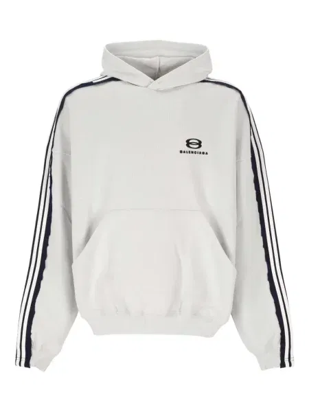 Dziurami Balenciaga Bluza Balenciaga Bluza Z Kapturem Balenciaga