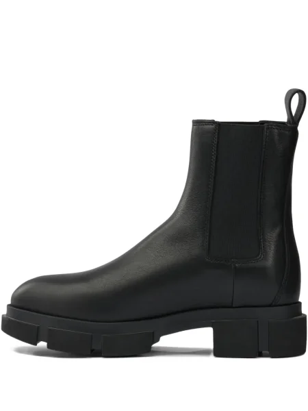Botine chelsea Copenhagen din piele negru