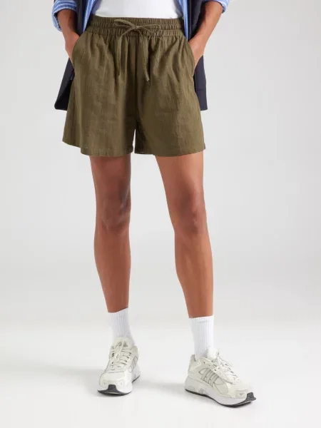 ONLY Pantaloni ONLTIZANA oliv