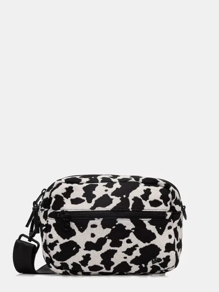 New Era saszetka COW JACQUARD CAMERA BAG beżowa