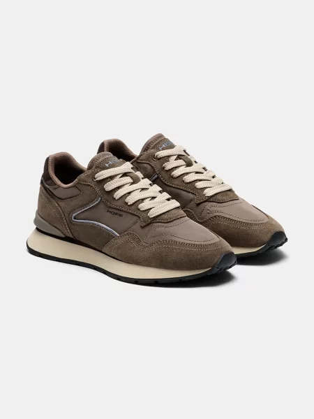 Hoff CITY TAUPE sneakers pentru bărbați maro