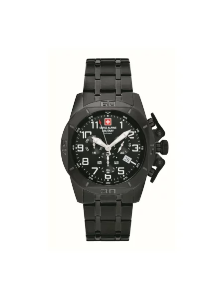 Zegarek Swiss Alpine Military czarny