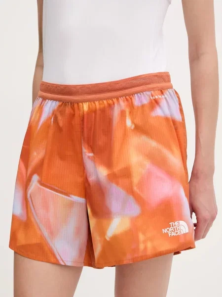 Sportovní šortky The North Face Sunriser oranžové