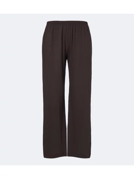 Decupat pantaloni Leset maro