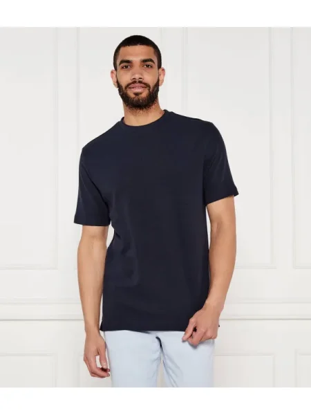 BOSS BLACK Tricou H-Thompson negru