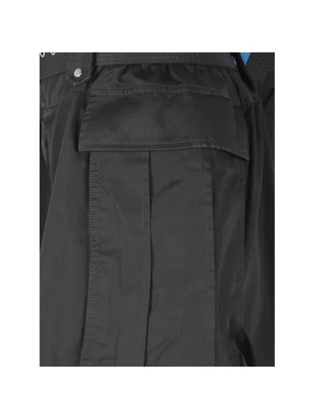 Szorty cargo Alexander Mcqueen czarne