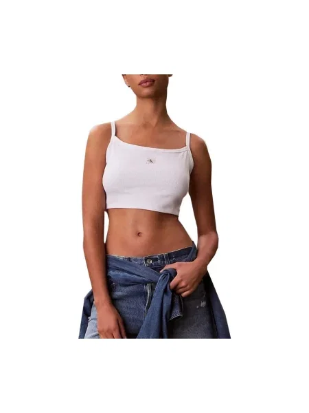 Calvin Klein Jeans Top alb