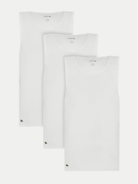 Tricou Lacoste alb