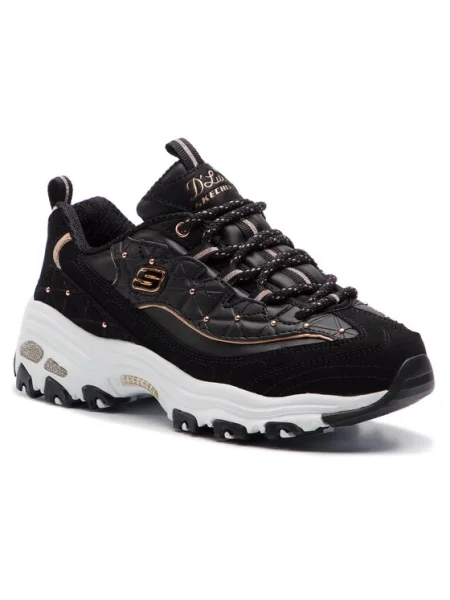 Skechers Sportcipő D'lites Glamour Feels fekete