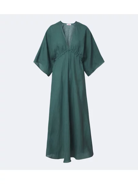 Rochie midi Eres de in verde