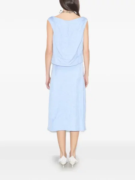 Top Tory Burch albastru