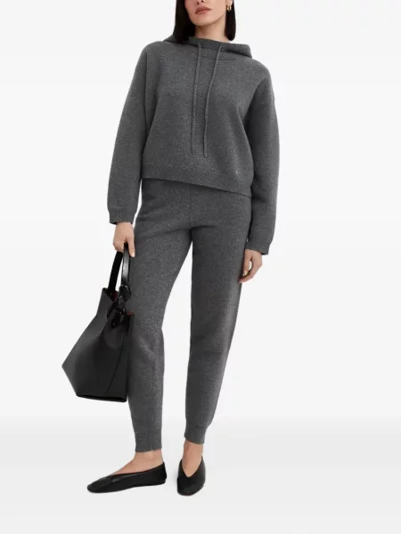 Pantaloni Loulou De Saison gri