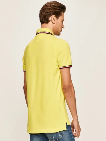 Tommy Hilfiger Polo żółta