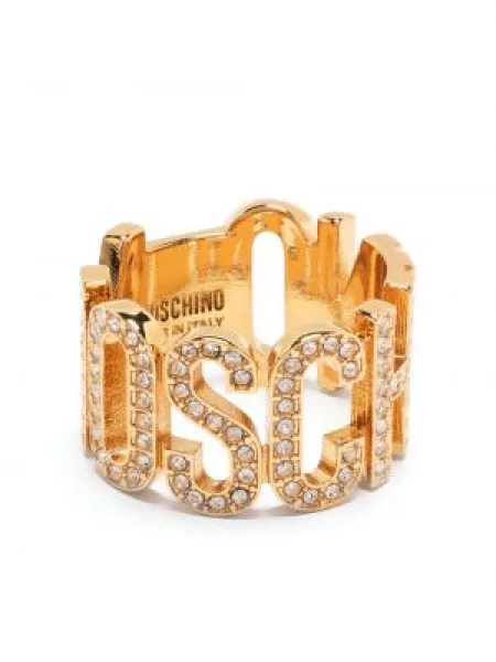 Stras inel Moschino