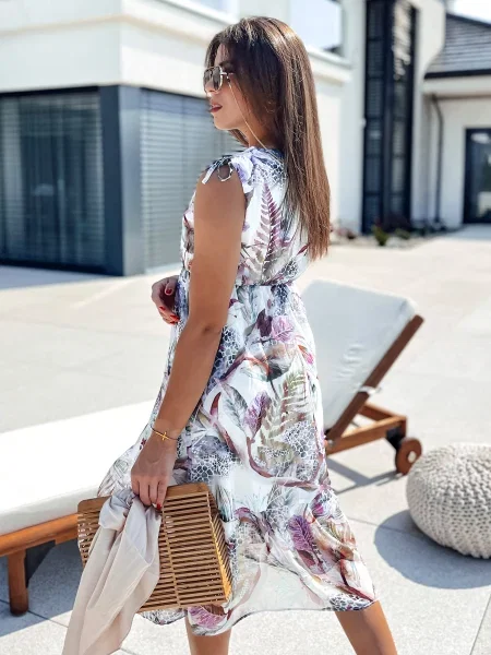 Rochie Dstreet de costum alb