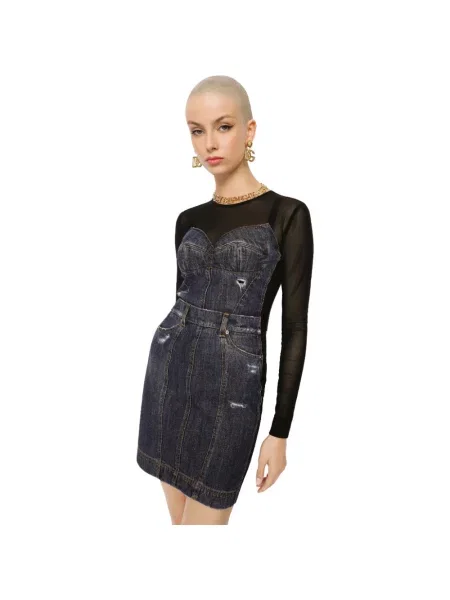 Sukienka Dolce And Gabbana tiulowa
