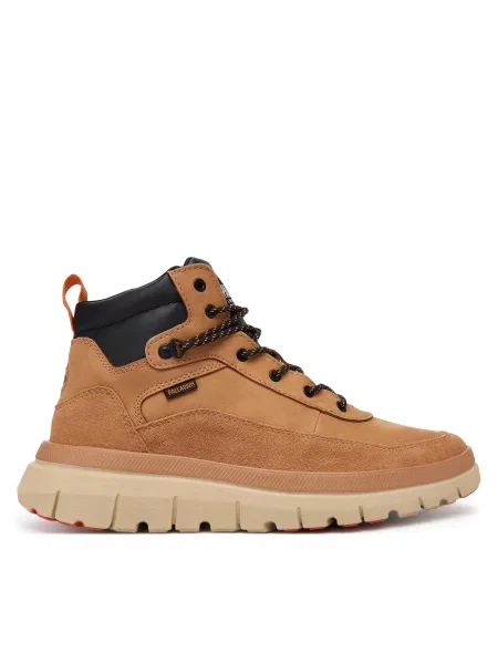 Снікерcи Palladium Pallaflex Cuff M коричневий