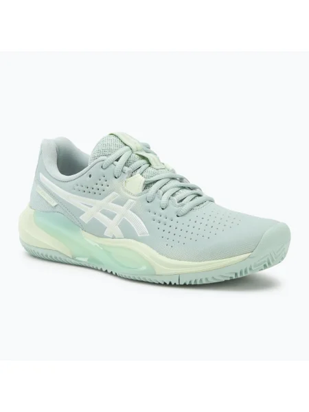 Дамски обувки за тенис Asics Gel-Challenger 15 Clay W lichen rock/whisper green зелено