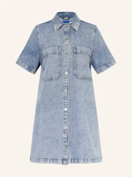 Hugo Sukienka Jeansowa Gandira blau