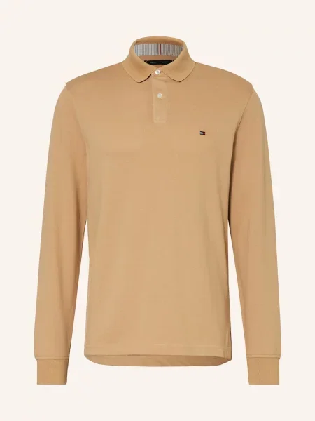 Tommy Hilfiger Polokošile Z Piké Regular Fit béžová